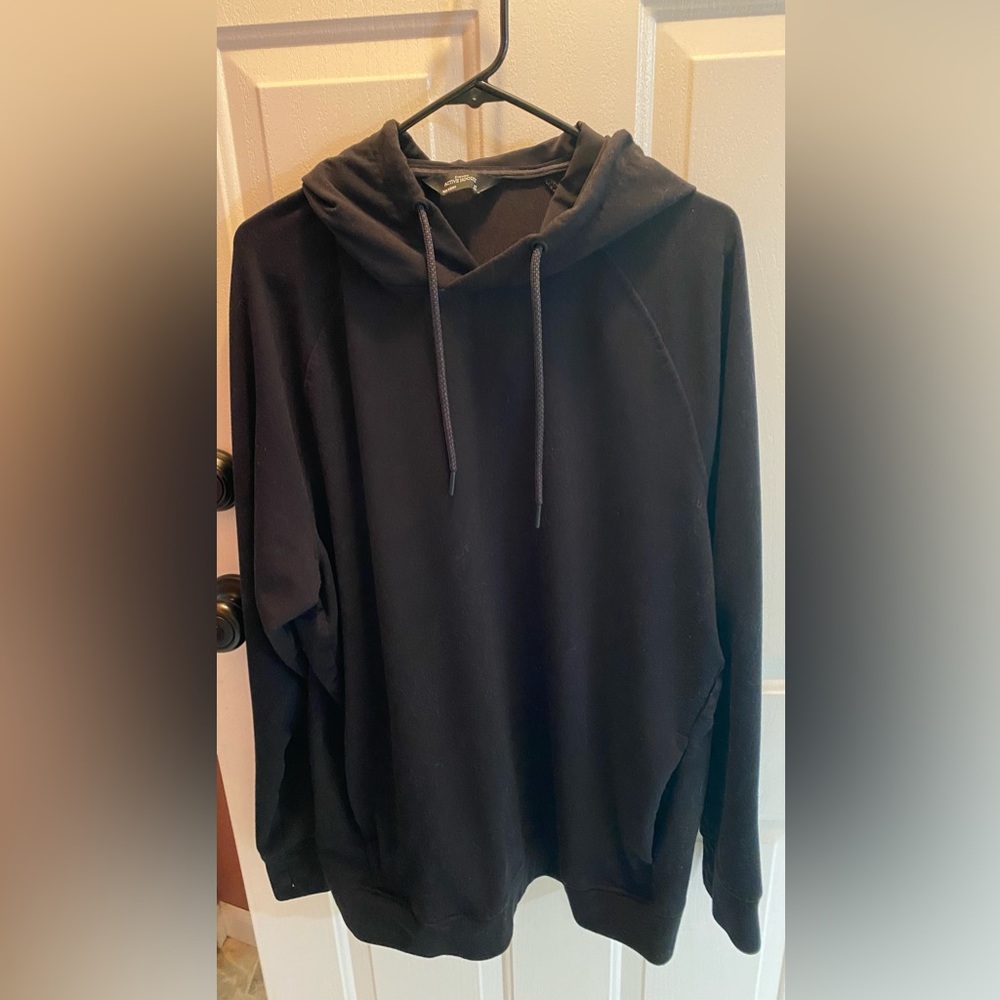 Men's Black Hoodie